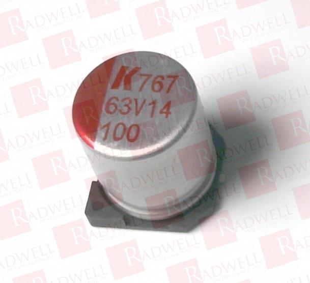 KEMET A767MU107M1JLAE028