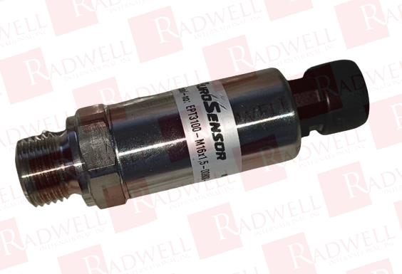  , PRESSURE SENSOR, M16 X 1.5, 8 BAR PRESSURE RANGE, GAUGE PRESSURE, 0.5-4.5 V OUTPUT SIGNAL, PACKARD METRIPAC CONNECTOR, STAINLESS STEEL