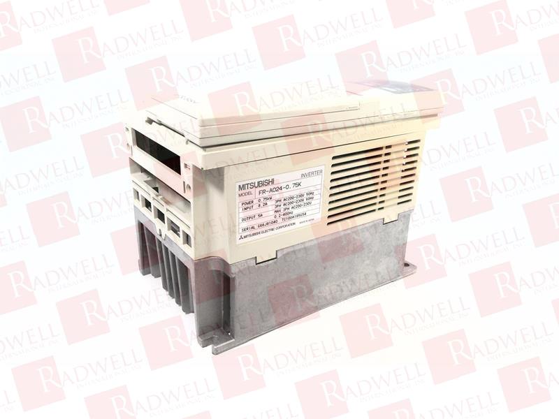 MITSUBISHI FR-A024-0.75K