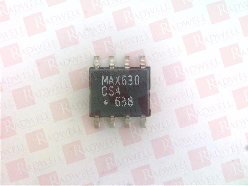 MAXIM INTEGRATED PRODUCTS MAX630CSA+
