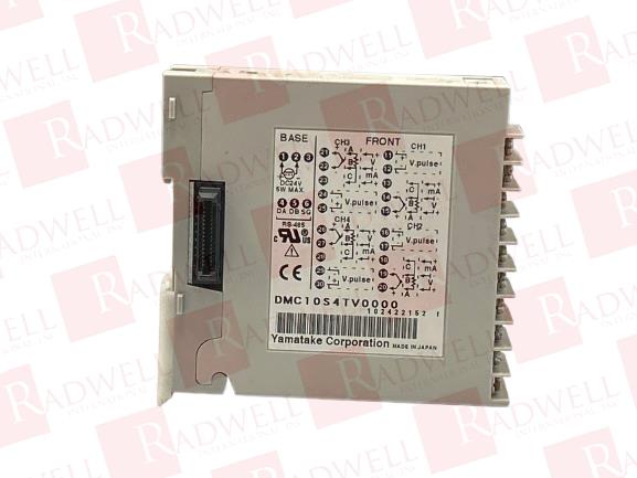 AZBIL CORPORATION DMC10S4TV0000