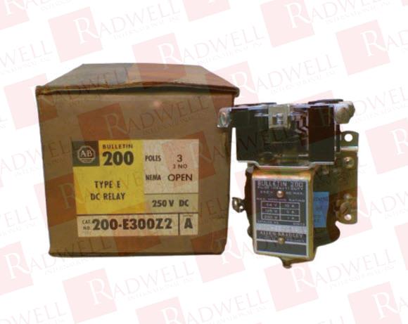 ALLEN BRADLEY 200-E300Z2