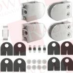 TOP HARDWARE GC-163/CHROME