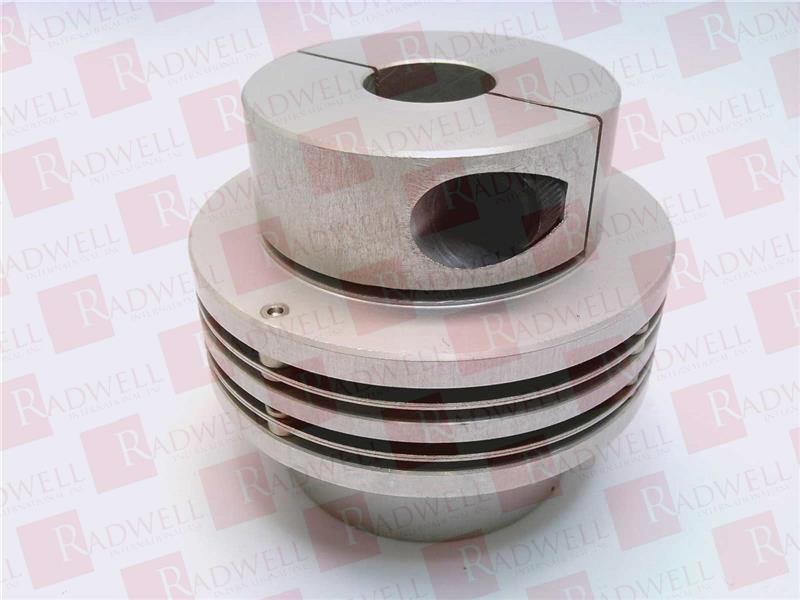 COUPLING FLEXIBLE 16-16MM BORE DOUBLE DISK