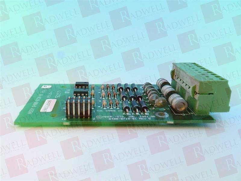 INGERSOLL RAND 6400-0720-01