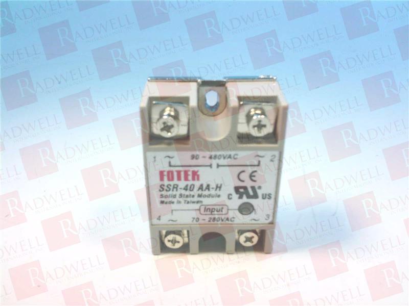 FOTEK SSR-40AA-H