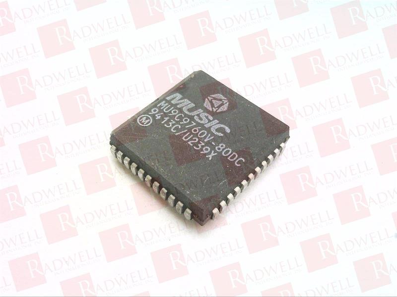 MUSIC SEMICONDUCTORS MU9C9760V-80DC