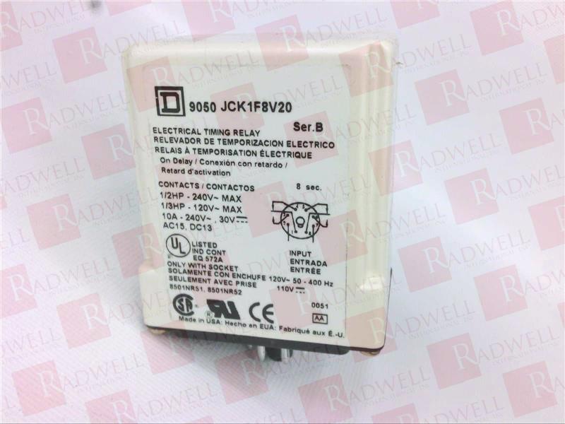 SCHNEIDER ELECTRIC 9050JCK1F8V20