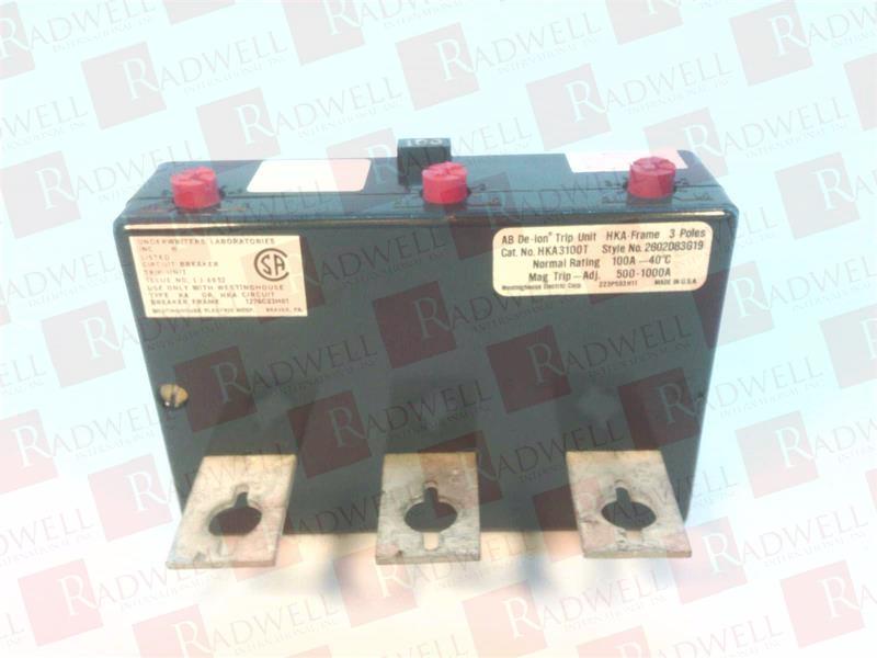 WESTINGHOUSE HKA3100T