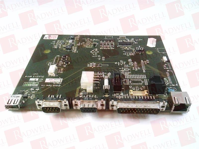  , PC BOARD, 8.4 CLARITY PROCESSOR, CONTROL ASSEMBLY, USB, 9-PIN D-SUB MALE, 9-PIN D-SUB FEMALE, 25-PIN MALE, STAND-OFF MOUNT