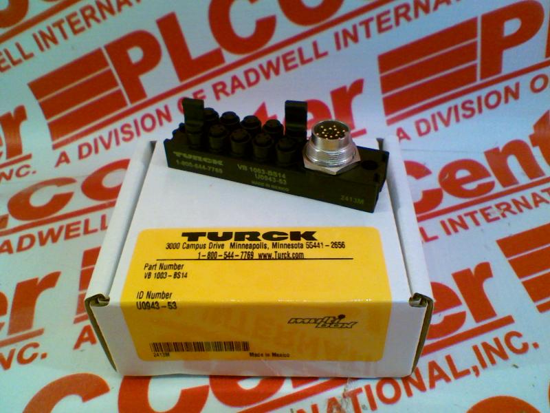 TURCK VB 1003-BS14
