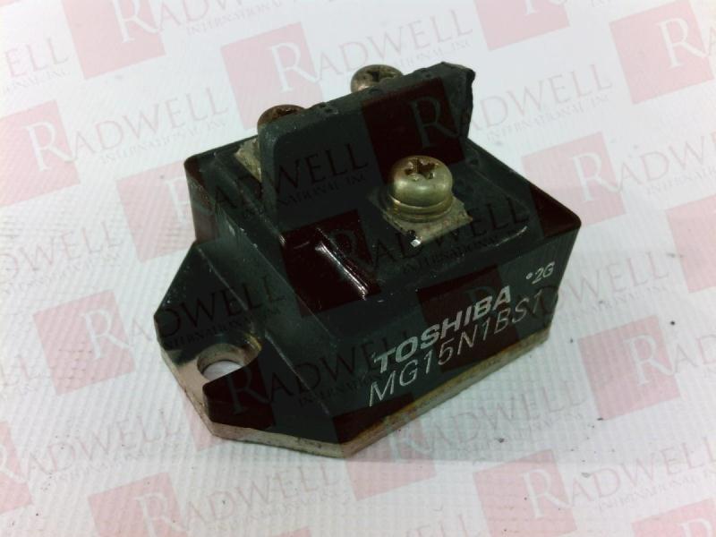 TOSHIBA MG15N1BS1