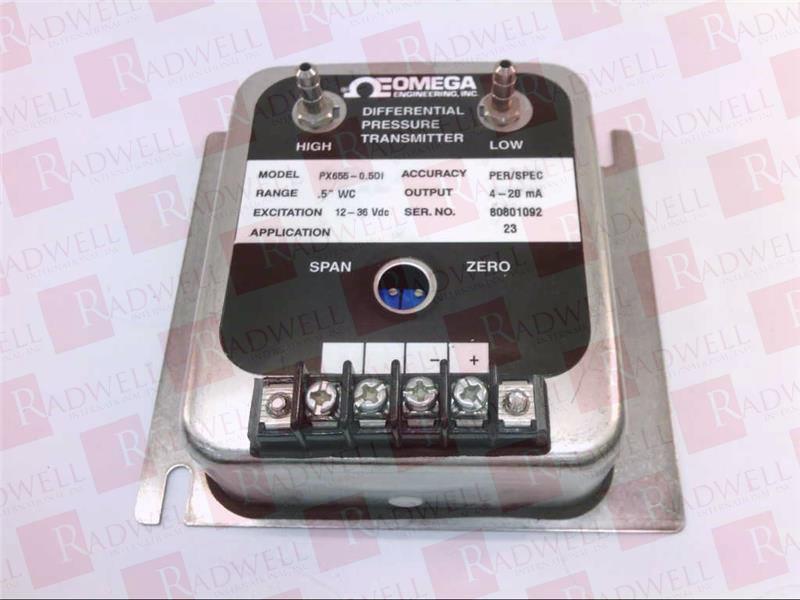 OMEGA ENGINEERING PX655-05DI
