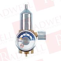 CALGAZ, 7R000247, PRESSURE REGULATOR, FIXED FLOW,FOR CALGAZ 34/58/105S/116 CYLINDERS, 60/1000PSIG 4.1/70BAR INLET PRESSURE RANGE, 0/1000PSIG 4.1/70BAR GAUGE