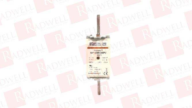 MERSEN NH1UD-69V-250PV