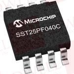 MICROCHIP TECHNOLOGY INC SST25PF040C-40V/SN
