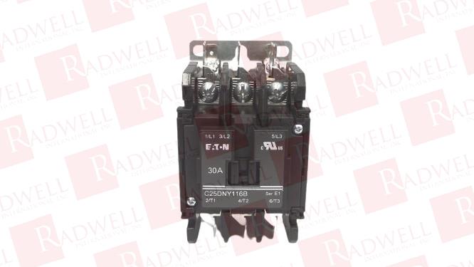 EATON CORPORATION C25DNY116B