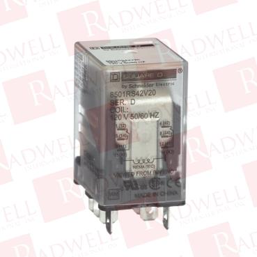 SCHNEIDER ELECTRIC 8501-RSD42V53