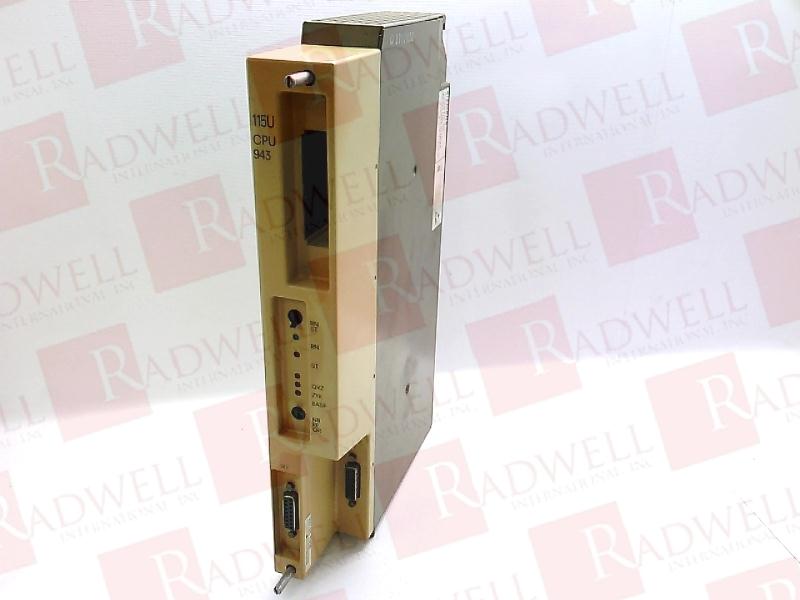 SIEMENS 6ES5943-7UA22