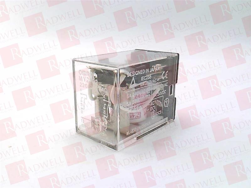 OMRON MY2-02-AC220/240V