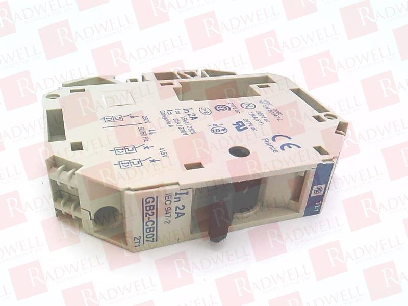 SCHNEIDER ELECTRIC GB2CB07