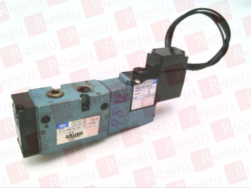 MAC VALVES INC 811C-PM-221AA-152