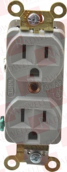 HUBBELL HBL5252GY