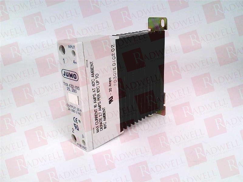JUMO TYA432-100/25.280