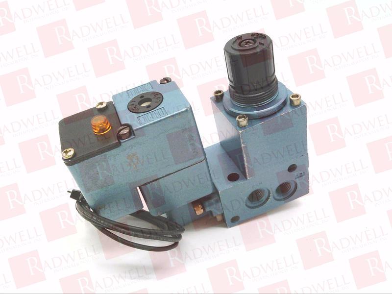 MAC VALVES INC 252B-116AAAA