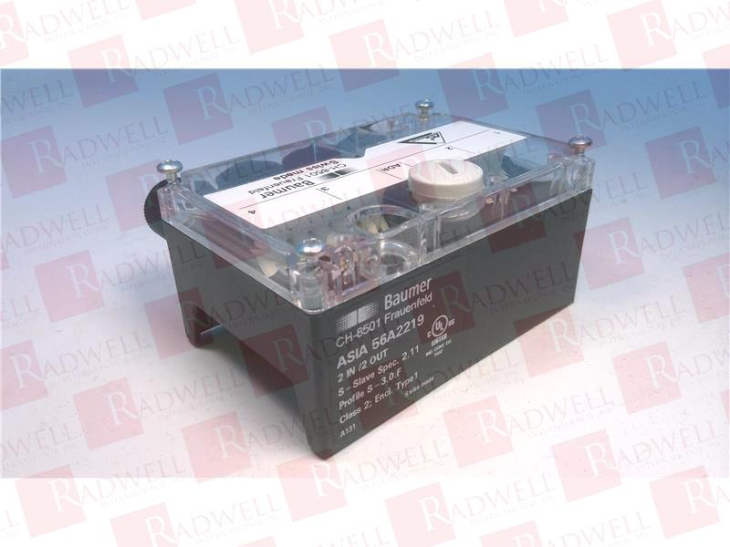 BAUMER ELECTRIC ASIA-56A2219