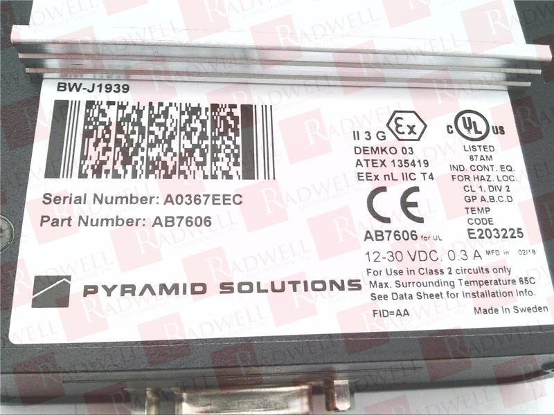 PYRAMID AB7606