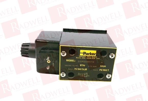 PARKER D3W020BNYW