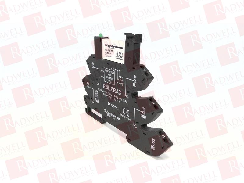 SCHNEIDER ELECTRIC RSLZRA3