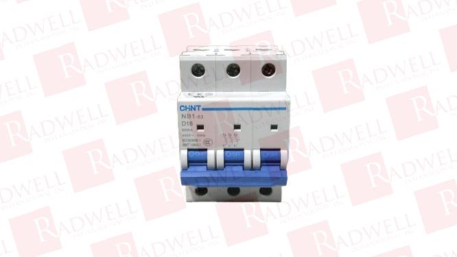 CHINT NB1-63-3P-D16-6KA