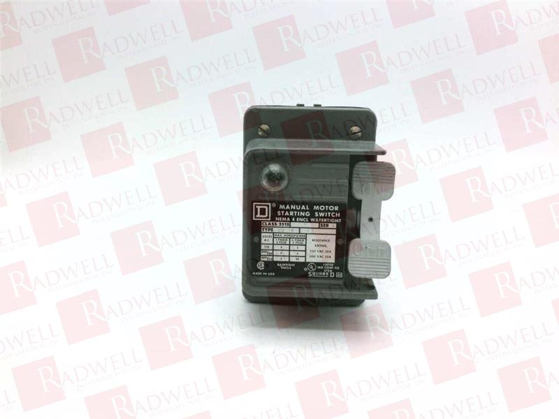 SCHNEIDER ELECTRIC 2510KW1A