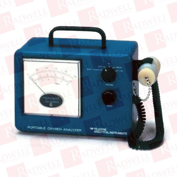 TELEDYNE ANALYTICAL INSTRUMENTS 320P/D