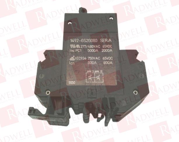 ALLEN BRADLEY 1492-GS2G080