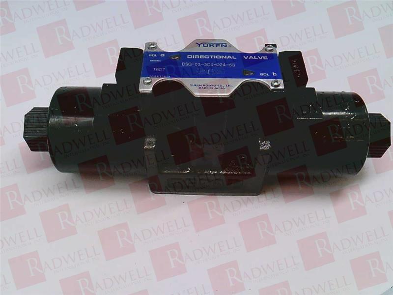 YUKEN DSG-03-3C4-D24-50