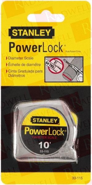 STANLEY BLACK & DECKER 33-115