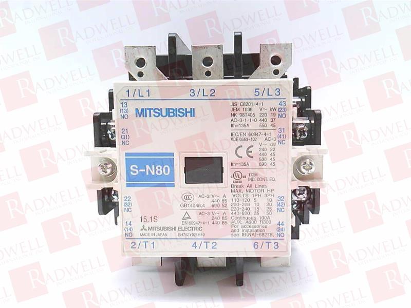 MITSUBISHI S-N80AC100V
