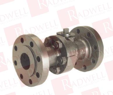 BALL VALVE, SERIES F, FLOATING, FLANGED END CONNECTION, ANSI 600, RAISED FACE, FULL PORT, LEVER OPERATED, 1480PSI, 3INCH, 316SS BALL AND STEM, CARBON STEEL