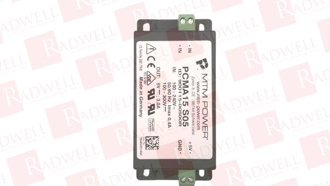 MTM POWER PCMA15S05