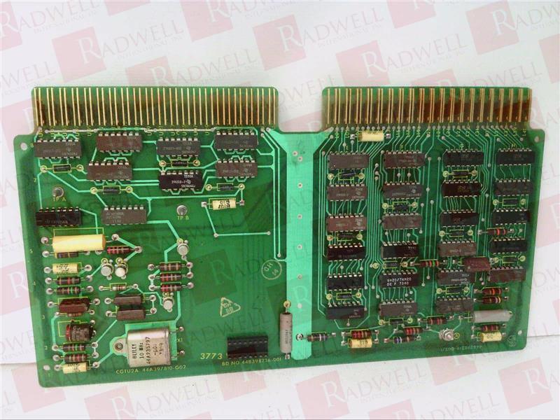 GENERAL ELECTRIC 44A397810-G02