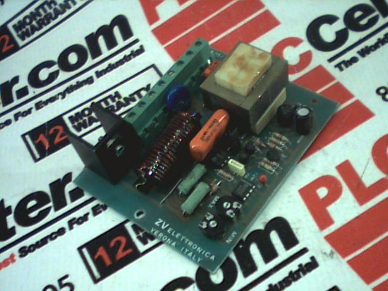 PC BOARD W/POWER SUPPLY