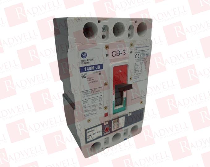 ALLEN BRADLEY 140M-J8P-D12-XC