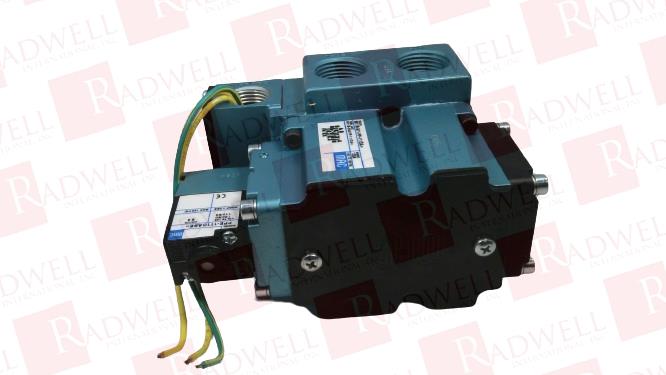 MAC VALVES INC 6511B-311-PP-111DA=1366