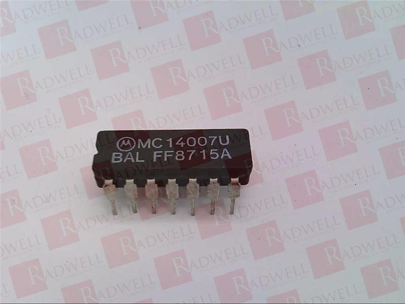 NXP SEMICONDUCTOR MC14007U