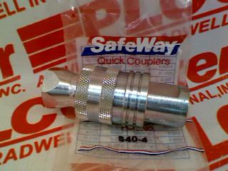 COUPLING QUICK DISCONNECT 1/2IN 3000PSI 12GPM