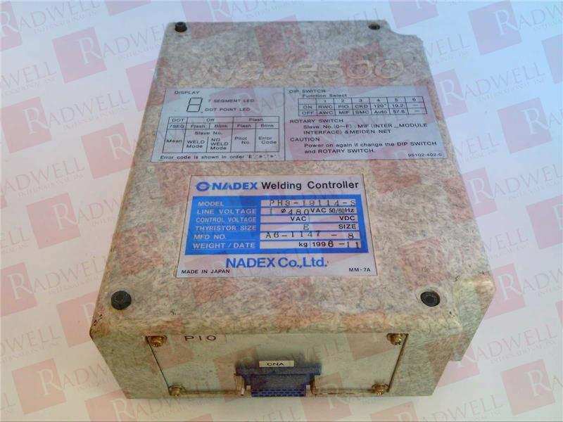 WELDING CONTROLLER, 480VAC, 50/60HZ