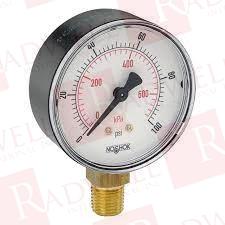 NOSHOK 25-100-2000PSI-1/4NPT-LL